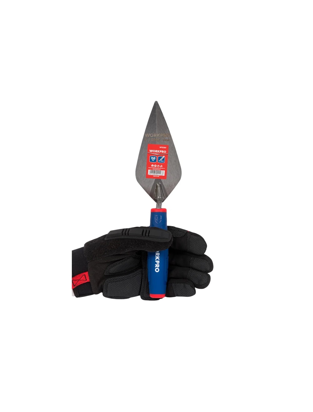 Кельма (Шпатель заостренный) 200 мм (нержавейка) WORKPRO