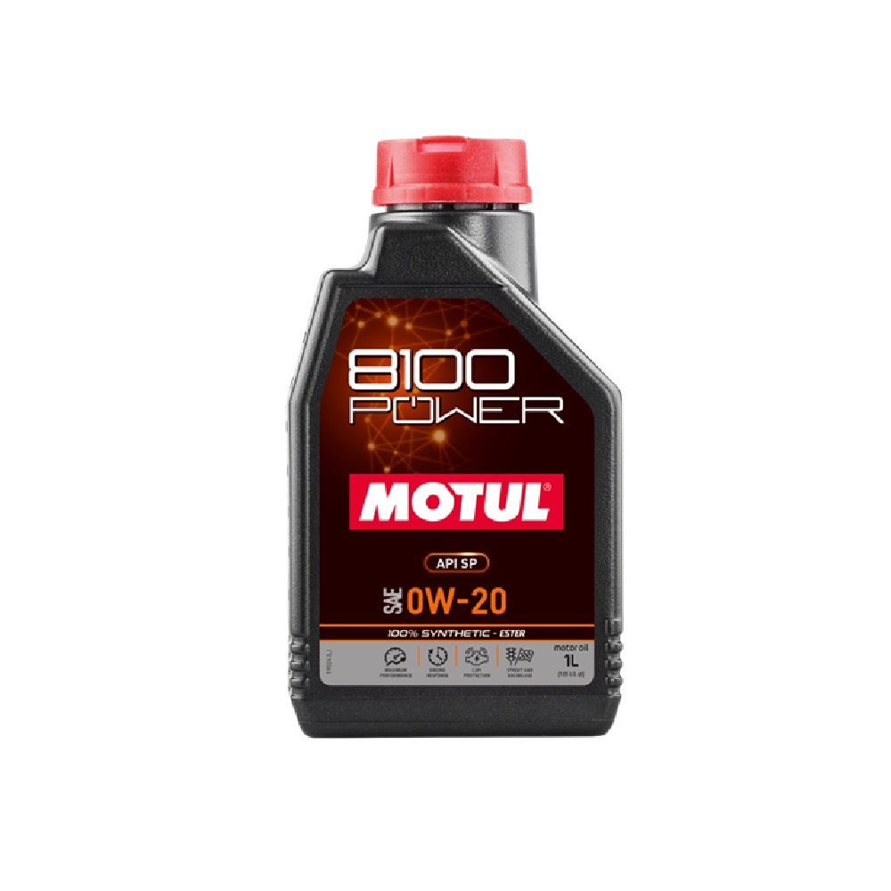 Моторное масло MOTUL 8100 POWER 0W20 (1 л.)