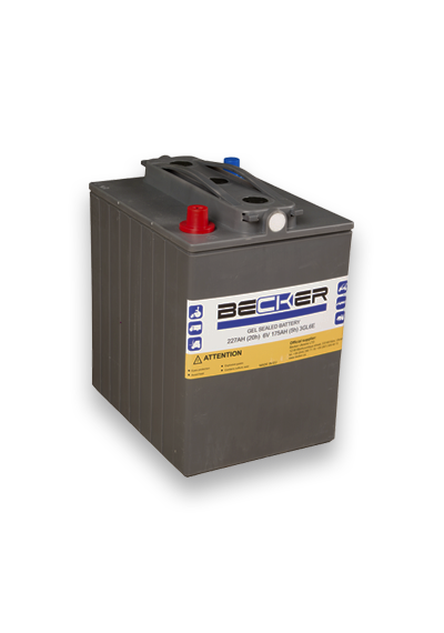 Тяговая аккумуляторная батарея Becker 6V, 175 Ah