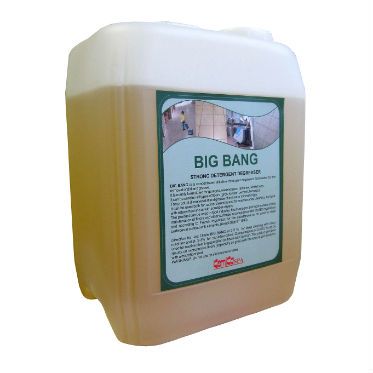 Высококонцентрированное моющее средство для поломоечных машин BigBang