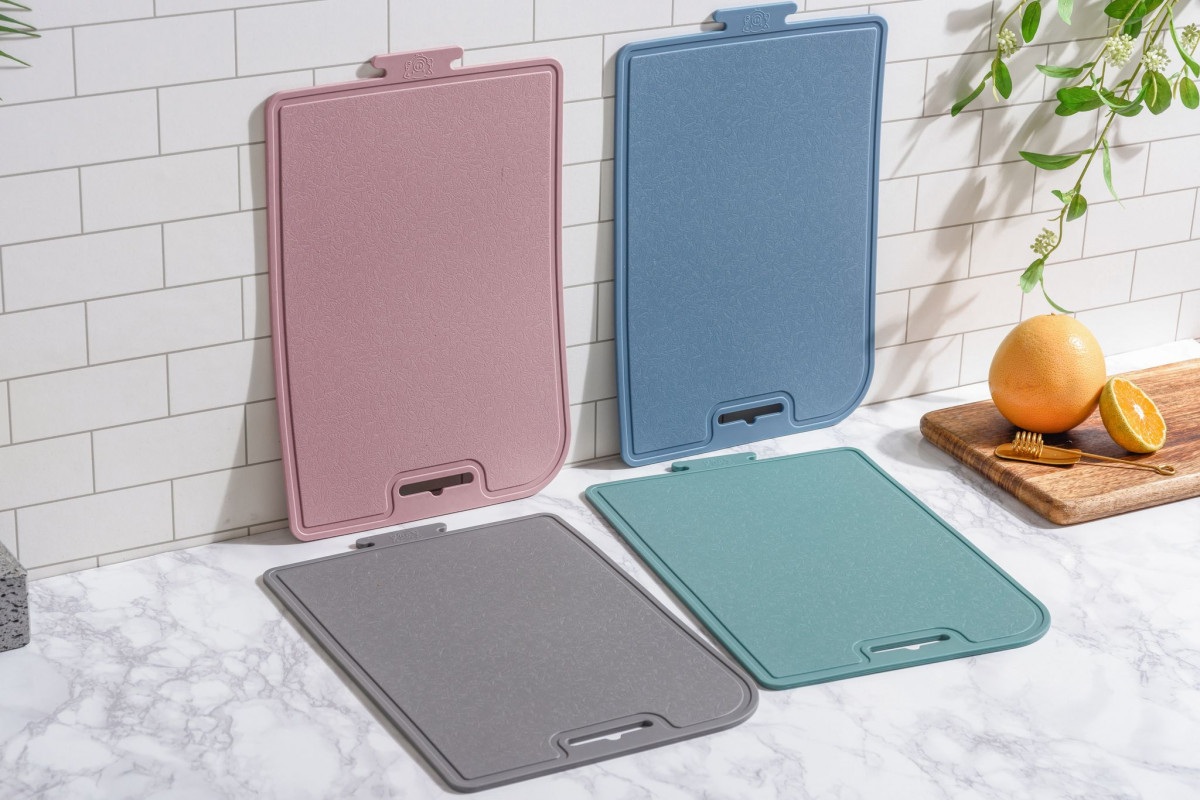 Силиконовая разделочная доска KF Pastel