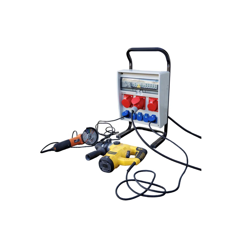 Переносной щит с розетками 220В + 380В EVOL PARTNER ULTRA 0607-035-1