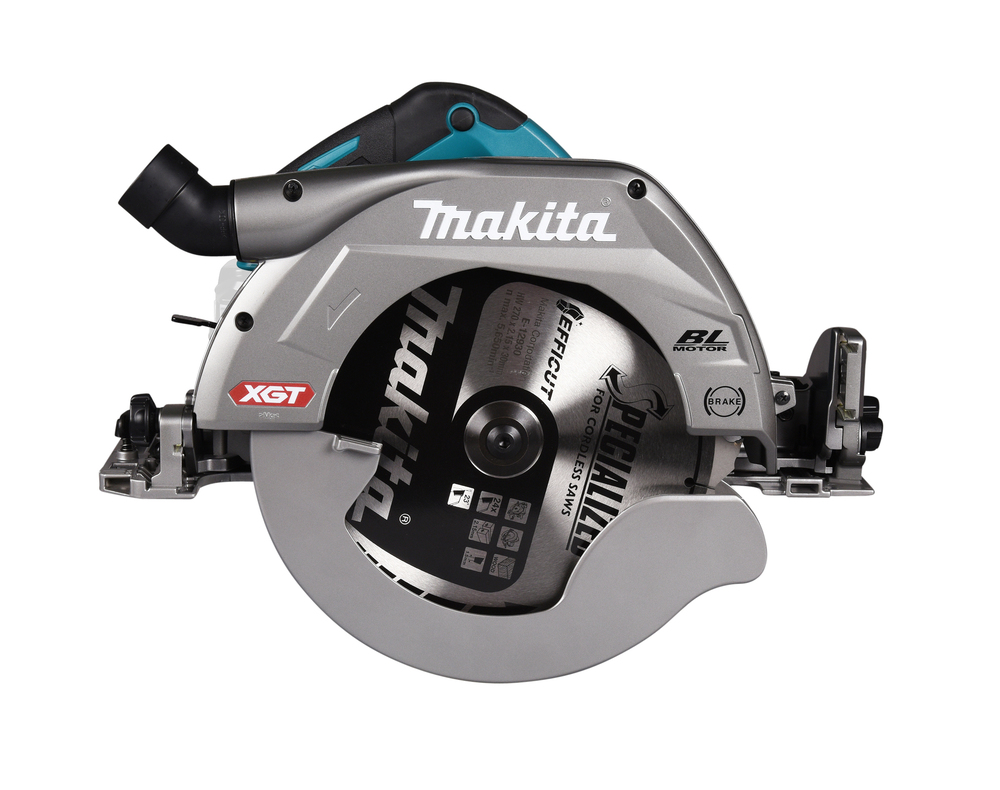 Пила дисковая аккумуляторная Makita HS011GZ XGT 40 В, 260/270 мм, 3500 об/мин, без акб и ЗУ