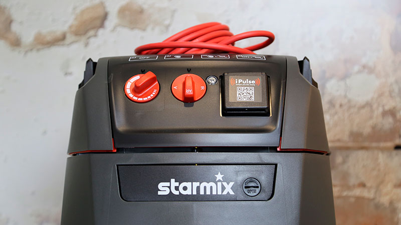 Пылесос промышленный Starmix, iPulse L-1635 BASIC