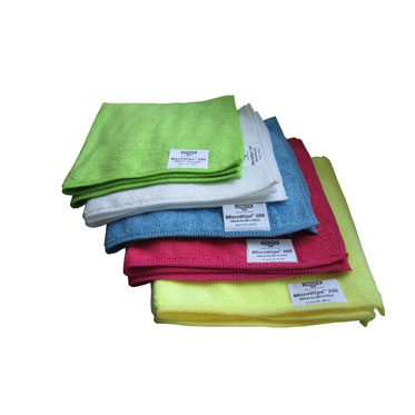 Салфетка из микрофибры разноцветная