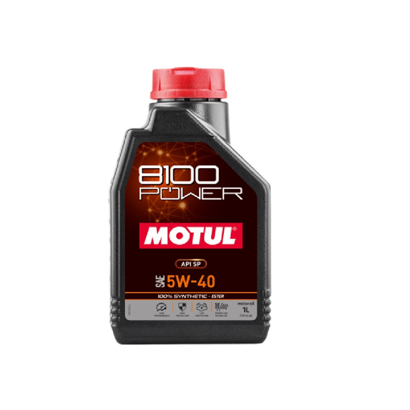 Моторное масло MOTUL 8100 POWER 5W40 (1 л.)
