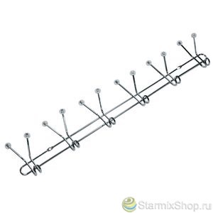 Крючки на планке 6шт АЕ-52406