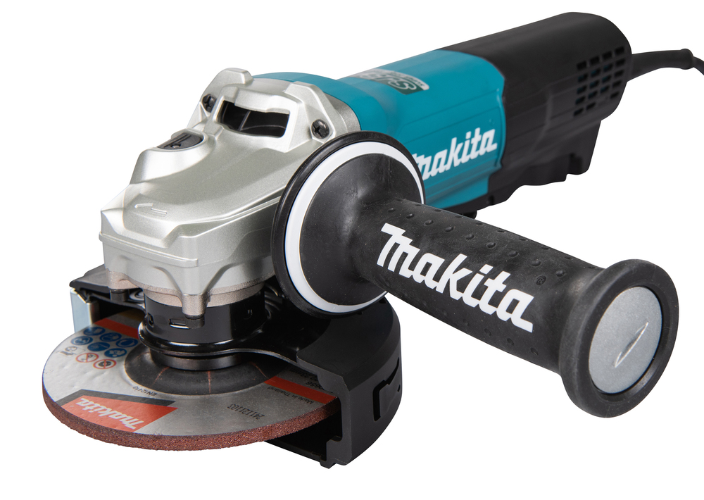 Угловая шлифовальная машина электрическая Makita GA5095X01 1900 Вт, 125 мм, 11500 об/мин