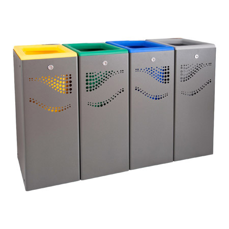 Ведро прямоугольное Jofel AL707050G 40л