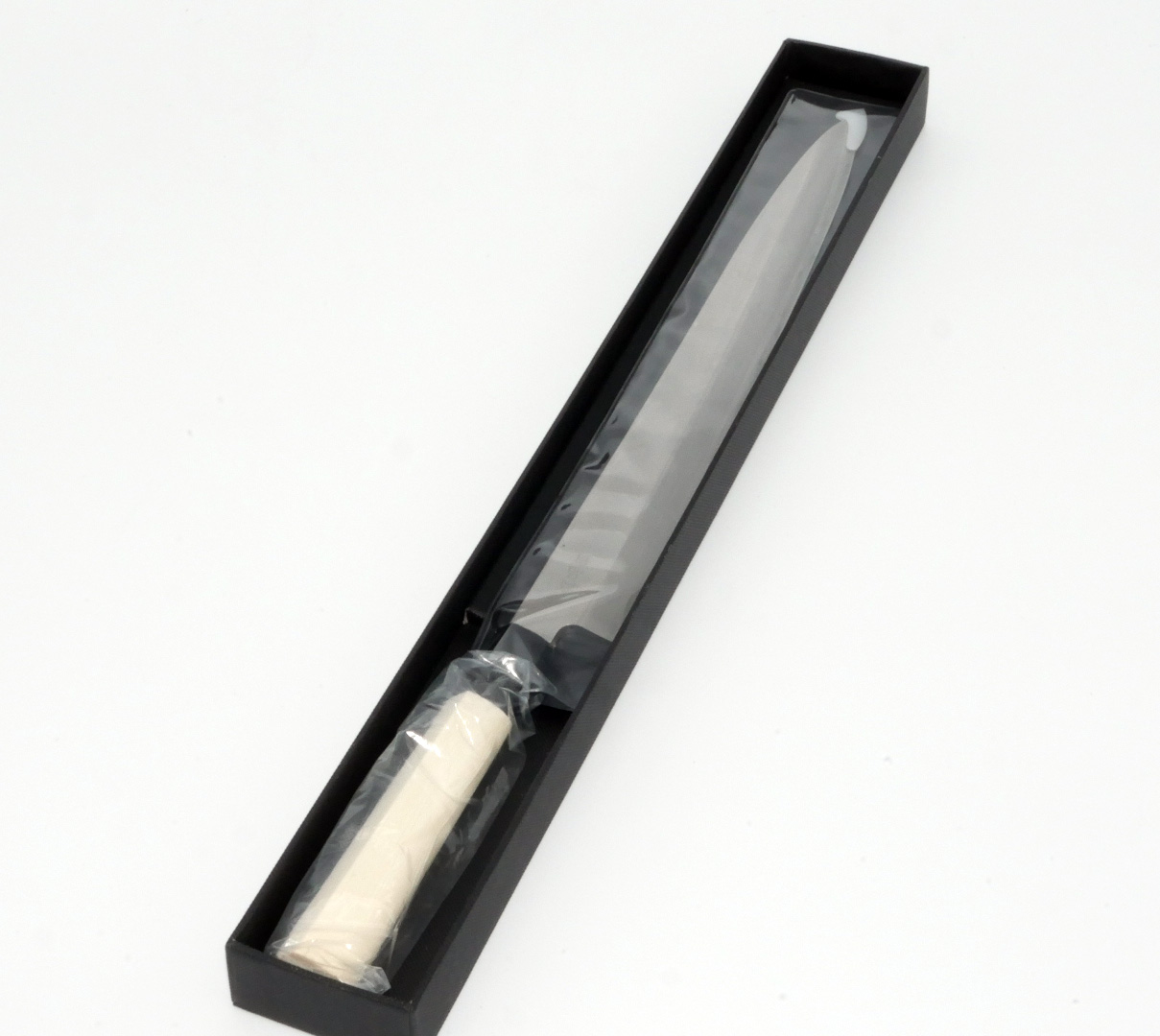 Нож кухонный для суши и сашими 30см Masahiro