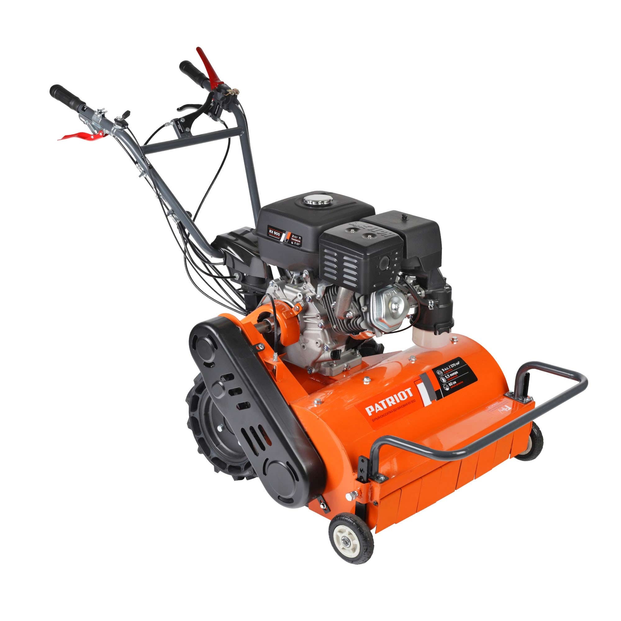 Бурьянокосилка бензиновая самоходная PATRIOT RX900