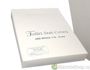 Защитное туалетное покрытие (200 шт.) (1/4 сложения) СШ-900.2