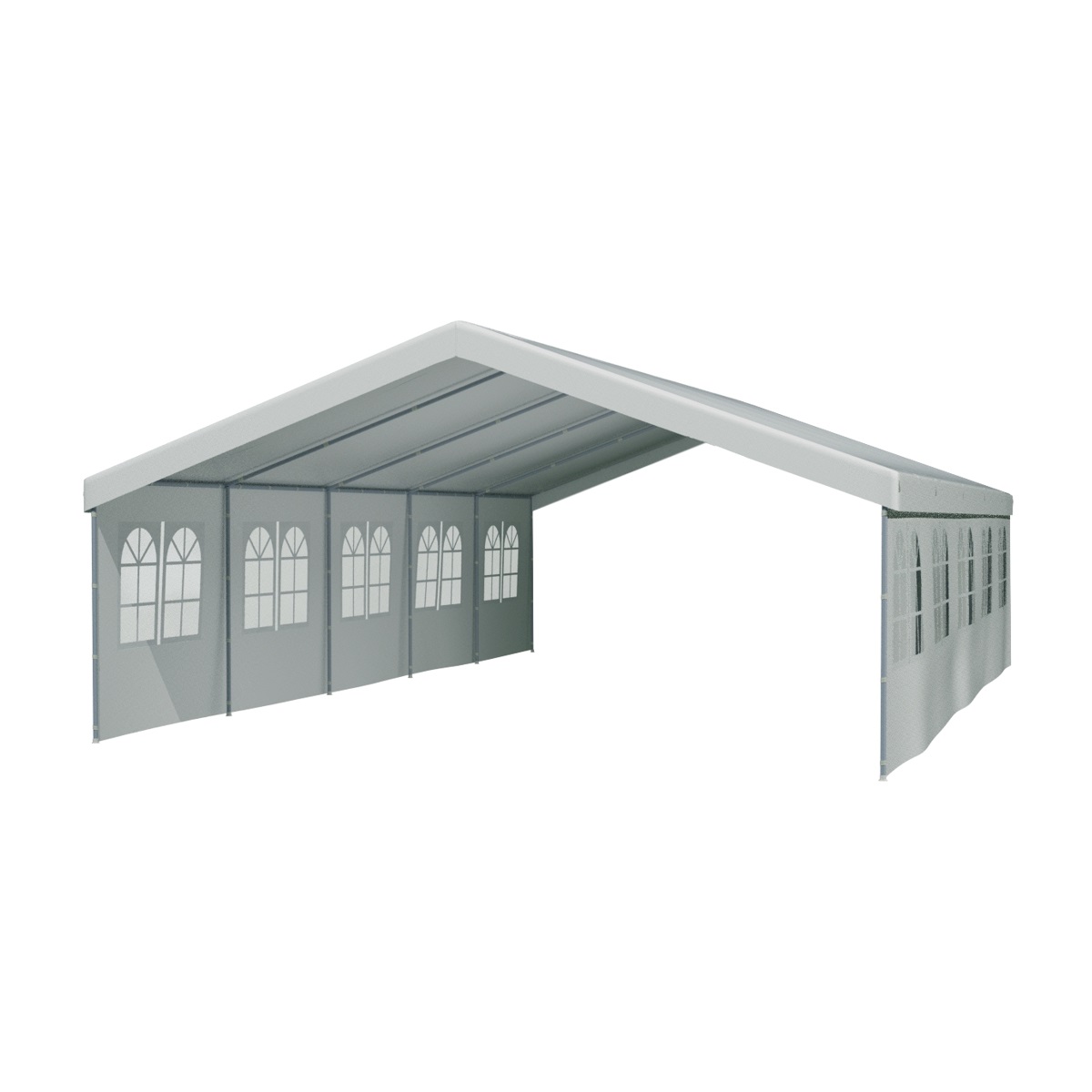 Тент садовый Green Glade 6x10x3.2/2м