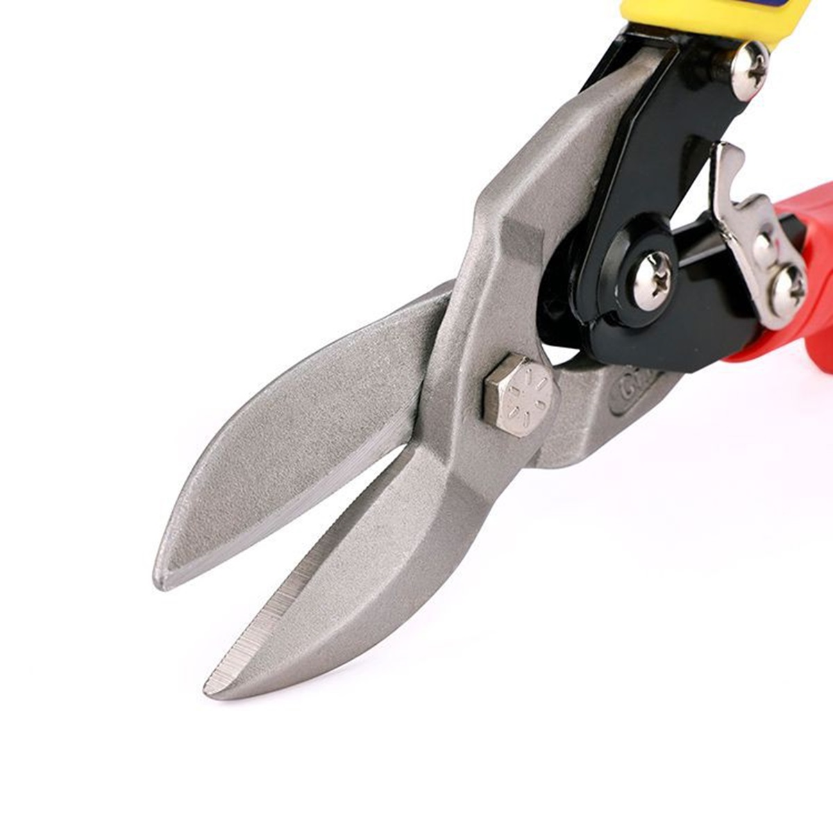 Ножницы по металлу 250 мм прямые CR-Мо WORKPRO