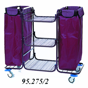 Тележка для горничной «Кабриолет» базовая модель