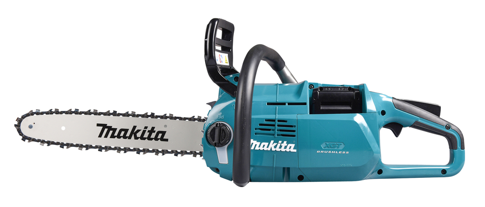 Пила цепная аккумуляторная Makita UC015GZ01 XGT 40v MAX, 1600 Вт, 14"/35 см, 3/8",1,3 мм, 25,5 м/с, безынстр., BL, WG, без акб и ЗУ