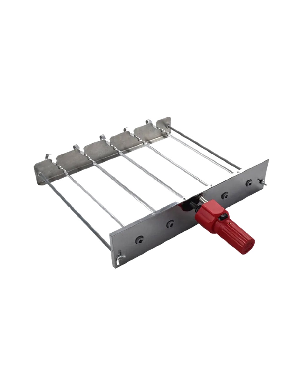 Мангал-автомат "ЧУДО" 5 шампуров, с двигателем, (электрогриль)