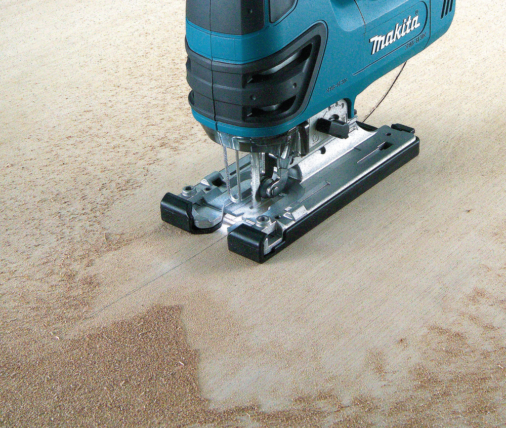 Лобзик электрический Makita 4350FCT 720 Вт, 135 мм, 800 - 2800 об/мин
