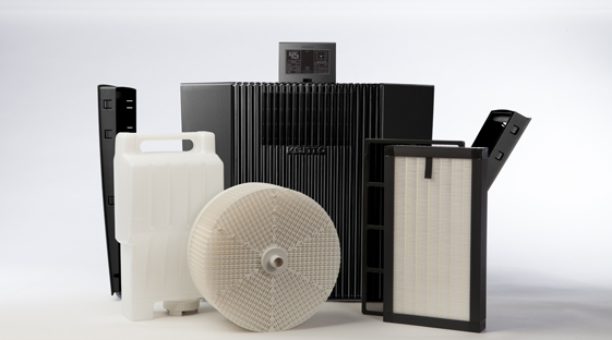 Очиститель-увлажнитель воздуха 6-й серии Venta LPH60 WiFi черный