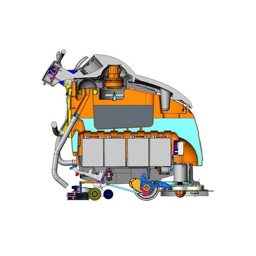 Кабельная поломоечная машина Taski Swingo 1255E