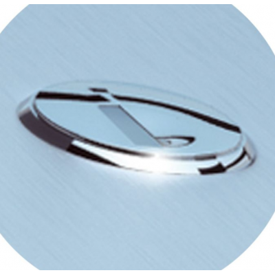 Держатель листовых бумажных полотенец металлический MERIDA STELLA MAXI ASP101 полированный