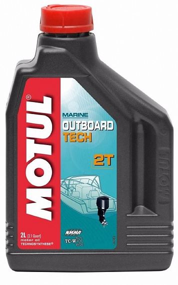 Моторное масло MOTUL Outboard Tech 2T (2л)