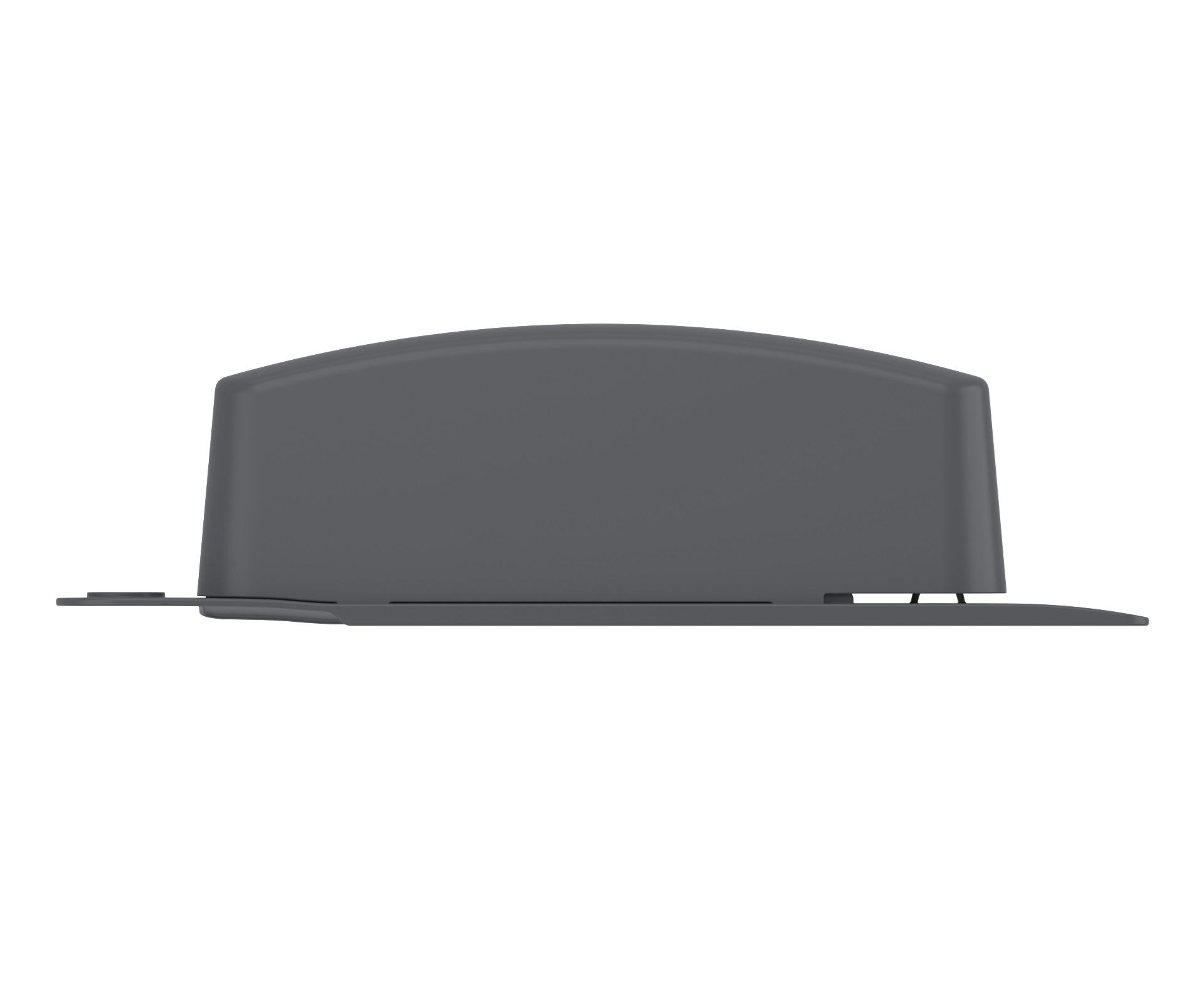 Бордюр садовый 3 м (10 секций по 39х10,5х11 см), с колышками (20 шт) графит