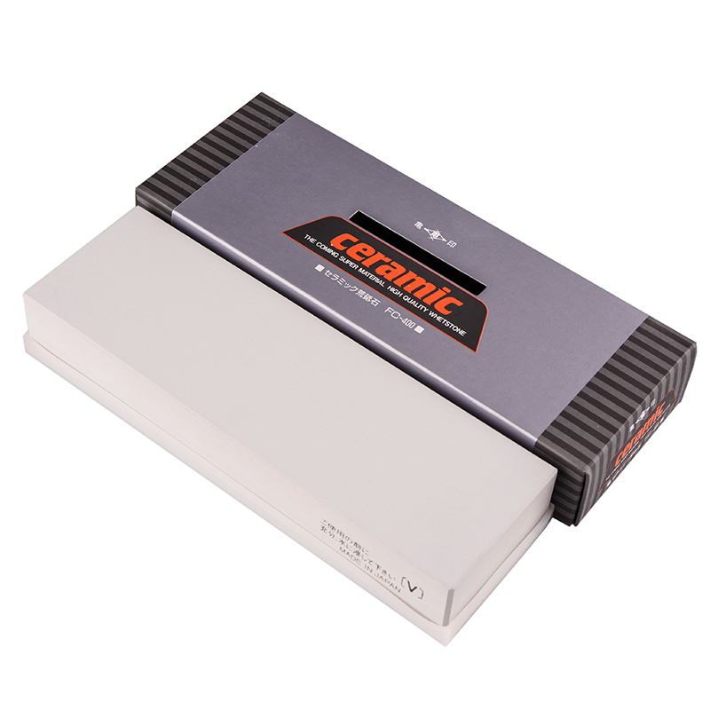 Высококачественный керамический точильный камень Fuchioka #400 206x66x30mm