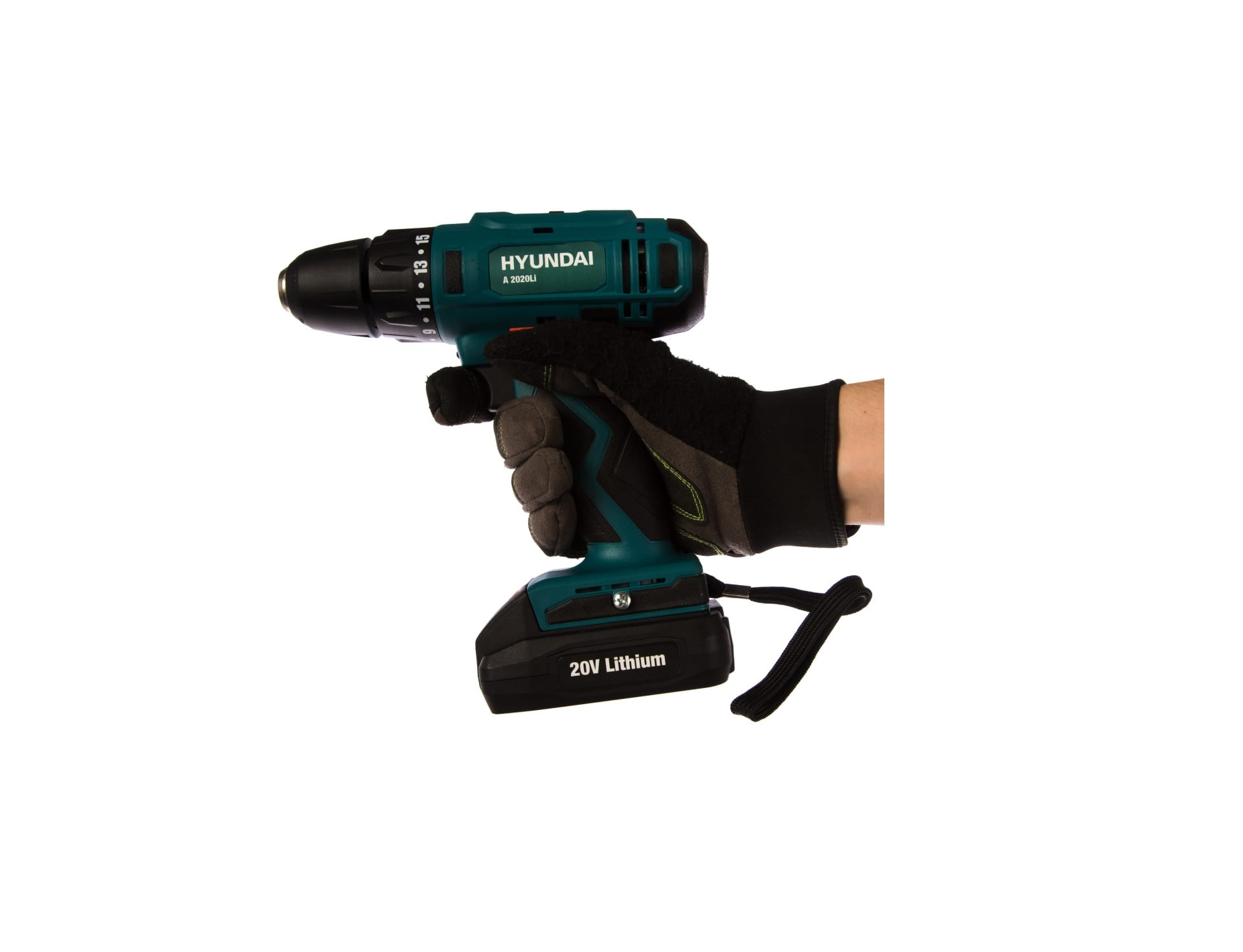 Аккумуляторный дрель-шуруповерт Hyundai A 2020LI EXPERT