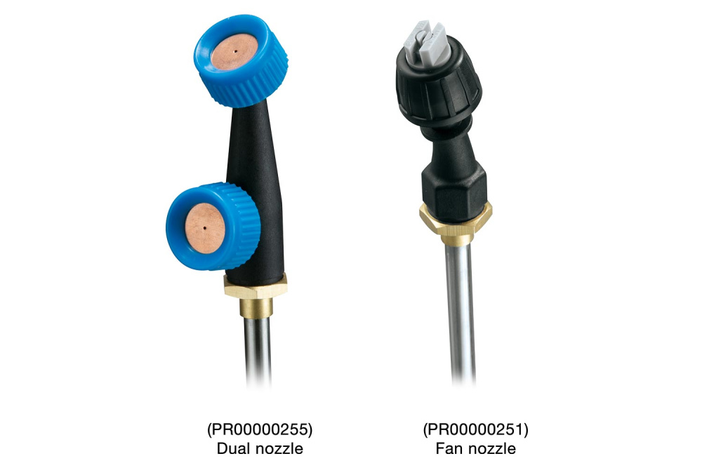 Опрыскиватель аккумуляторный Makita DUS158Z LXT 18 В, объем бака 15 литров, 5 бар, шланг 1,7 м, двойная форсунка, без акб и З/У