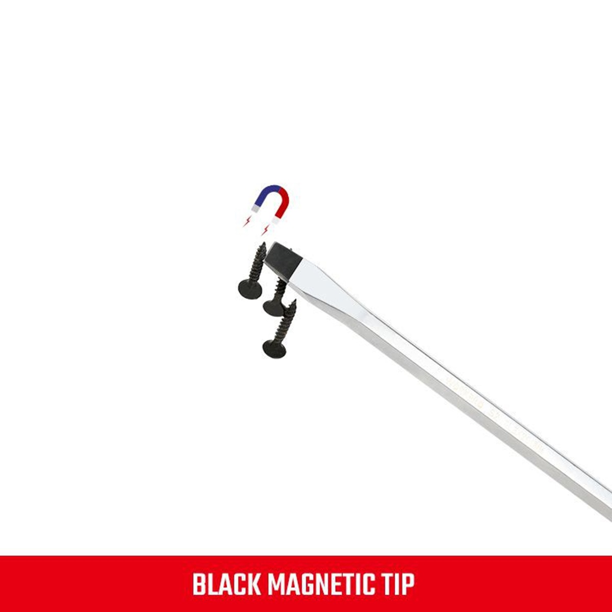 Отвертка ударная шлицевая SL 8x300 мм WORKPRO