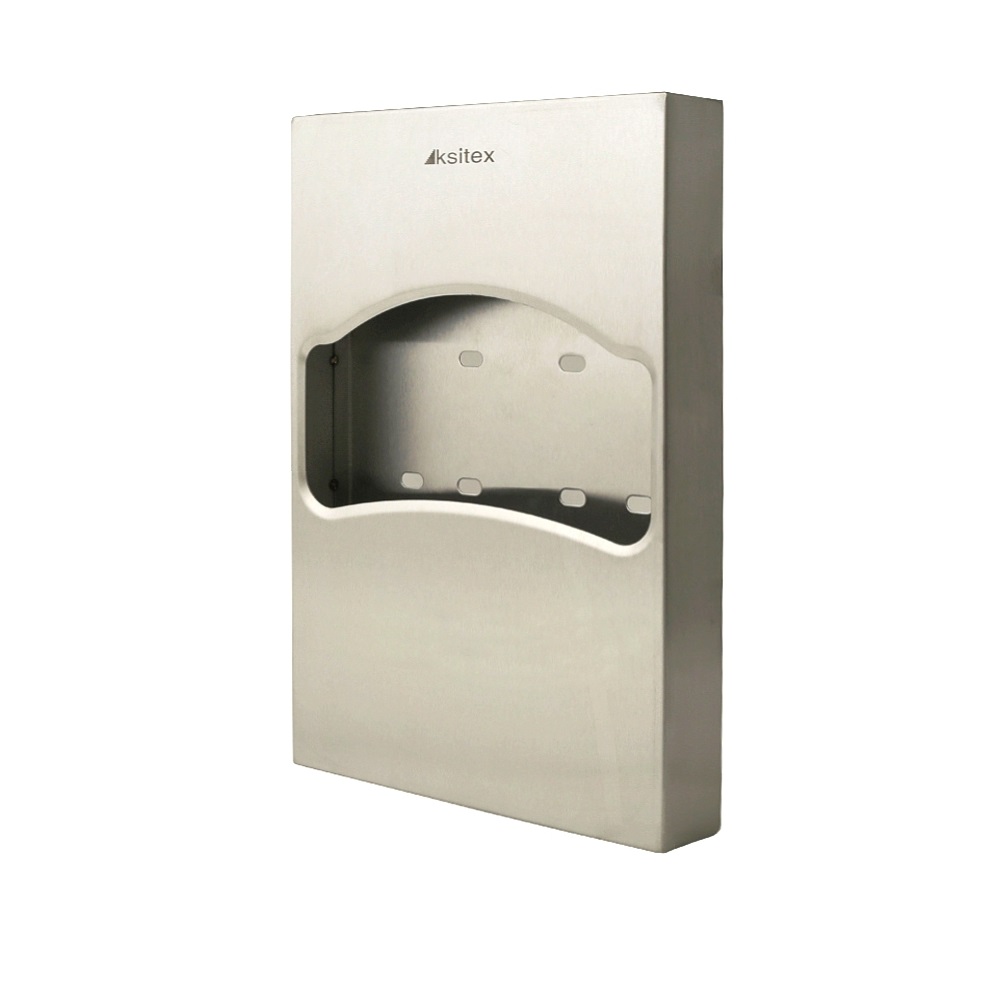 Диспенсер покрытий для унитаза Ksitex TCN-506-1/4 (блестящий)