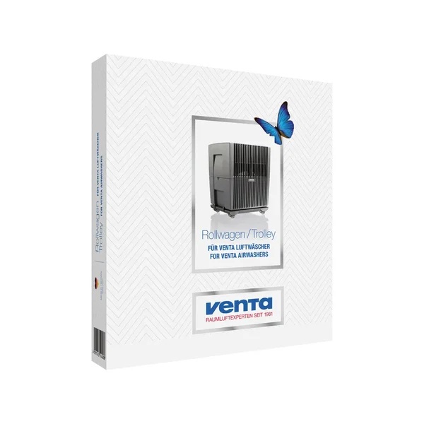 Тележка для моек воздуха Venta черная