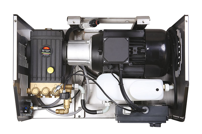 Мойка высокого давления без подогрева воды стационарная MODULA XT FOOD 160/15