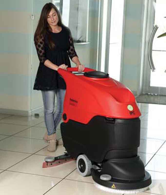 Поломоечная машина Portotecnica LAVAMATIC 40 B 50 (LAV. 501 B (бат. + зар. устр.)) LPTB 01548