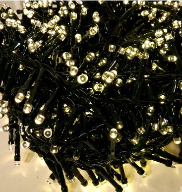 Электрическая гирлянда Winter Glade 1000 ламп белый LED