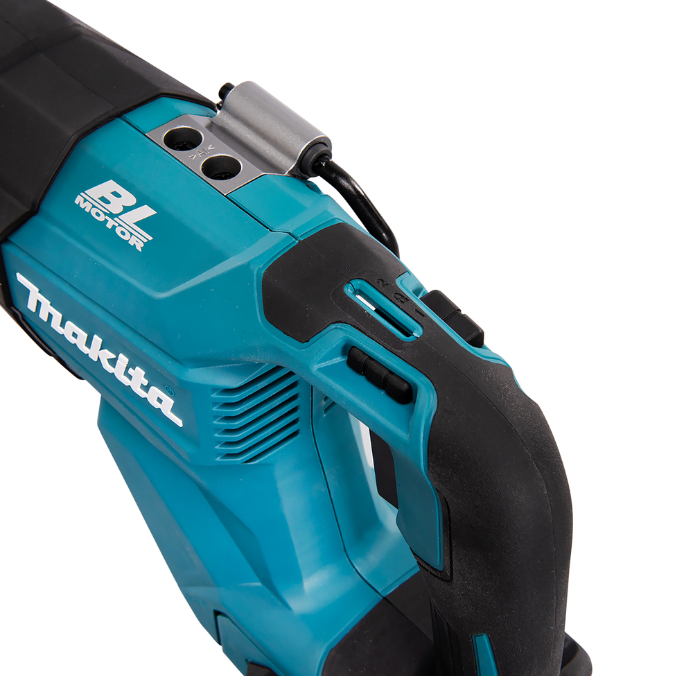 Пила сабельная аккумуляторная Makita JR001GM201 Li-ion, 40В, XGT, 32 мм, 0 - 3000 об/мин