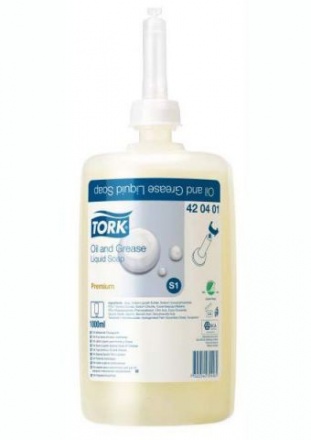 420401 Tork жидкое мыло-очиститель для рук от жировых и технических загрязнений