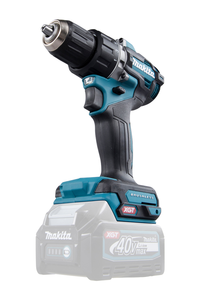 Дрель-шуруповерт аккумуляторная Makita DF002GZ XGT 40В, 65 Нм, 2200 об/мин, без акб и ЗУ