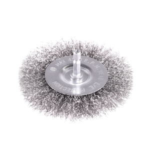 Щетка PATRIOT круглая для дрели 100 мм НЕХ