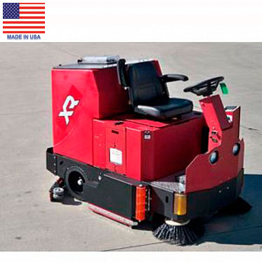 Поломоечно-подметальная машина с цилиндрической щеткой XR 40C