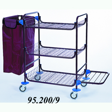 Тележка для горничной «Акцент»