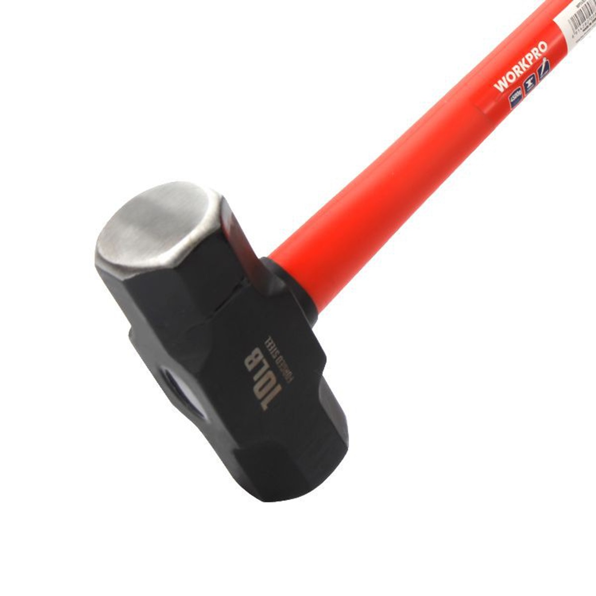 Кувалда с фиберглас. рукояткой 4500г  WORKPRO