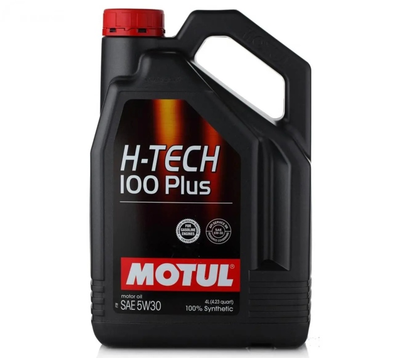 Моторное масло MOTUL H-TECH 100 PLUS 5W-30 (4 л.)