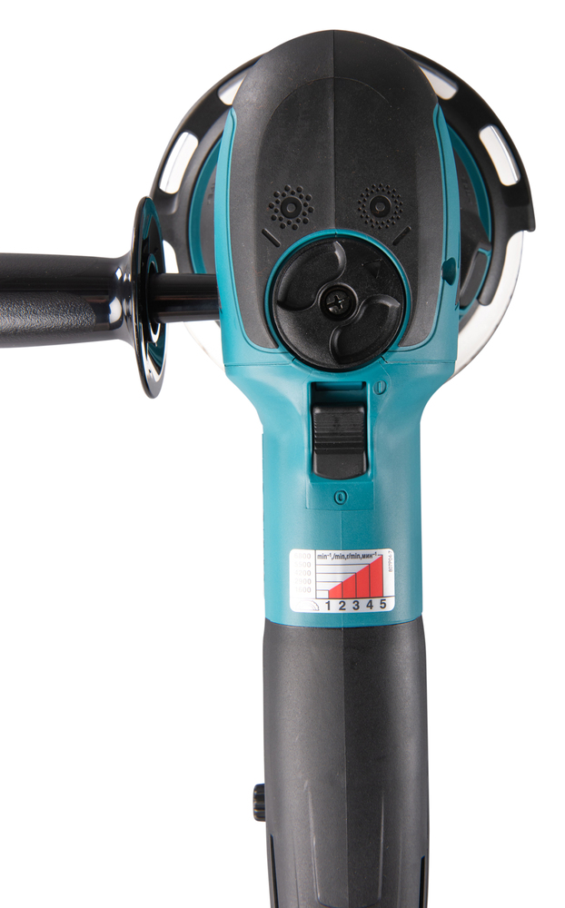 Эксцентриковая шлифовальная машина электрическая Makita BO6050J 750 Вт, 150 мм, 1600-6800 об/мин
