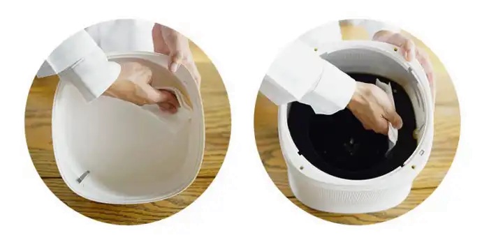 Мойка воздуха ZEROWELL ZWH-820W