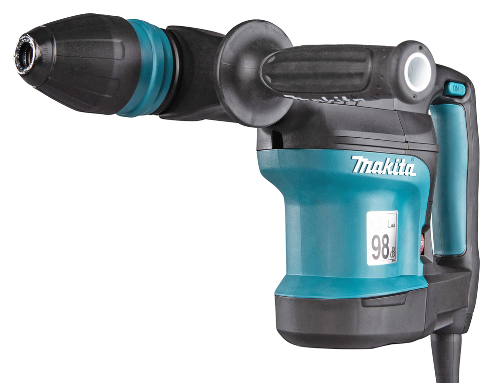 Отбойный молоток электрический Makita HM0870C 1100 Вт, 11,4 Дж, SDS-MAX