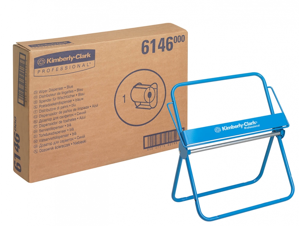 Диспенсер настенный/настольный для больших рулонов Kimberly-Clark 6146