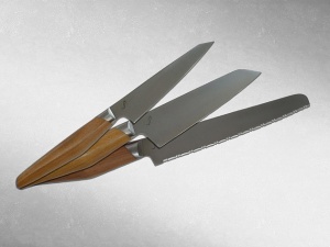 Набор кухонных ножей Kasumi Kasane