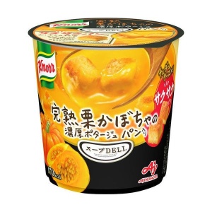 Суп лапша Аджиномото Knorr Тыквенный с Каштаном и сырными гренками, Япония